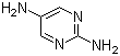 structure of CAS# 22715-27-1, 2,5-Diaminopyrimidine