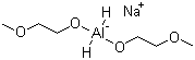 structure of CAS# 22722-98-1, 二氢双(2-甲氧乙氧基)铝酸钠
