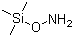 structure of CAS# 22737-36-6, O-(Trimethylsilyl)hydroxylamine