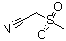 structure of CAS# 2274-42-2, Methanesulfonylacetonitrile
