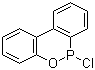 CAS # 22749-43-5, 6-Chlorobenzo[c][1,2]benzoxaphosphinine, 6-Chloro-6H-dibenz[c,e][1,2]oxaphosphorin, 10-Chloro-9,10-Dihydro-9-oxa-10-phosphaphenanthrene