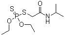 CAS # 2275-18-5, Prothoate, American Cyanamid 18,682, FAC, FAC (pesticide), Fac 20, Fak 40, Fostion, O,O-Diethyl S-(N-isopropylcarbamoylmethyl) phosphorodithioate, Prothoat, Prothoate, Trimethoate