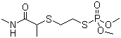 蚜灭多分子结构 (CAS 2275-23-2)