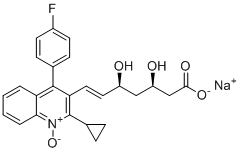 structure of CAS# 2276678-27-2, 匹伐他汀杂质18钠盐