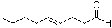 CAS 登录号：2277-16-9, (E)-4-壬烯醛