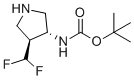 CAS # 2278296-49-2, tert-Butyl ((3R,4S)-4-(difluoromethyl)pyrrolidin-3-yl)carbamate