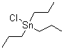 structure of CAS# 2279-76-7, Tripropylstannyl chloride