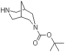 structure of CAS# 227940-72-9, 7-叔丁氧羰基-3,7-二氮杂双环[3.3.1]壬烷