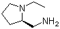 structure of CAS# 22795-97-7, (2R)-1-乙基-2-吡咯烷甲胺