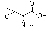 structure of CAS# 2280-48-0, (R)-2-氨基-3-羟基-3-甲基丁酸