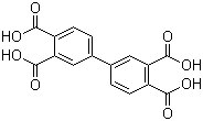 structure of CAS# 22803-05-0, 3,3',4,4'-Biphenyltetracarboxylic acid