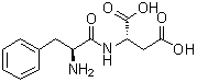 structure of CAS# 22828-05-3, L-苯丙氨酰-L-天冬氨酸