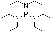 structure of CAS# 2283-11-6, 六乙基亚磷酰三胺