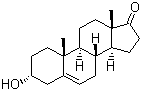 CAS 登录号：2283-82-1, 脱氢雄甾酮, 3-alpha-羟基-5-雄烯-17-酮