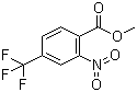 structure of CAS# 228418-45-9, 2-硝基-4-三氟甲基苯甲酸甲酯
