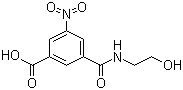 CAS # 22871-56-3, 3-[[(2-Hydroxyethyl)amino]carbonyl]-5-nitrobenzoic acid