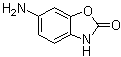 structure of CAS# 22876-17-1, 6-氨基苯并[d]恶唑-2(3H)-酮