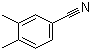 structure of CAS# 22884-95-3, 3,4-Dimethylbenzonitrile