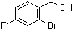 structure of CAS# 229027-89-8, 2-Bromo-4-fluorobenzyl alcohol
