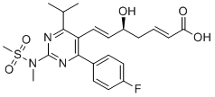 structure of CAS# 2290571-51-4, Rosuvastatin EP Impurity K