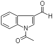 CAS # 22948-94-3, 1-Acetyl-3-indolecarboxaldehyde, 1-Acetylindole-3-carboxaldehyde, N-Acetylindole-3-carboxaldehyde