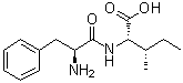 structure of CAS# 22951-94-6, L-苯丙氨酰-L-异亮氨酸