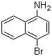 structure of CAS# 2298-07-9, 4-Bromo-1-naphthylamine