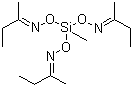 CAS 登录号：22984-54-9, 甲基三丁酮肟基硅烷