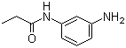 structure of CAS# 22987-10-6, N-丙酰基-1,3-苯二胺