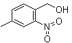 structure of CAS# 22996-24-3, 4-甲基-2-硝基苯甲醇