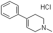 structure of CAS# 23007-85-4, 1-甲基-4-苯基-1,2,3,6-四氢吡啶盐酸盐