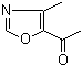 CAS 登录号：23012-19-3, 1-(4-甲基恶唑-5-基)乙酮
