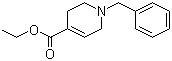 structure of CAS# 23019-62-7, Ethyl 1-benzyl-1,2,3,6-tetrahydropyridine-4-carboxylate