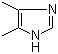 structure of CAS# 2302-39-8, 4,5-二甲基咪唑