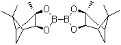 structure of CAS# 230299-05-5, Bis[(-)pinanediolato]diboron