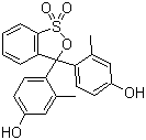 structure of CAS# 2303-01-7, 间甲酚紫