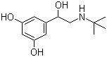 CAS # 23031-25-6, Terbutaline, 5-(1-Hydroxy-2-tert-butylamino-ethyl)benzene-1,3-diol