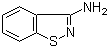 structure of CAS# 23031-78-9, 3-氨基-1,2-苯并异噻唑