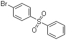 structure of CAS# 23038-36-0, 1-Bromo-4-(phenylsulfonyl)benzene
