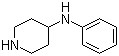 structure of CAS# 23056-29-3, N-苯基哌啶-4-胺