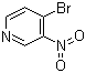 structure of CAS# 23056-44-2, 4-溴-3-硝基吡啶