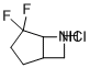 CAS # 2306276-05-9, 4,4-Difluoro-6-azabicyclo[3.2.0]heptane hydrochloride