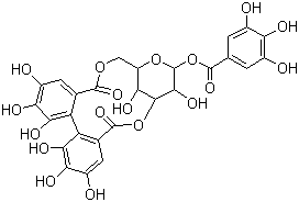 structure of CAS# 23094-69-1, 柯里拉京