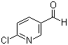 structure of CAS# 23100-12-1, 6-氯烟醛