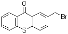 CAS # 23117-71-7, 2-(Bromomethyl)-9H-thioxanthen-9-one, 2-(Bromomethyl)-9-oxothioxanthene, 2-(Bromomethyl)thioxanthone