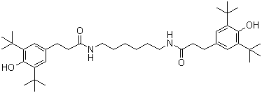 structure of CAS# 23128-74-7, Antioxidant 1098