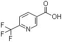 structure of CAS# 231291-22-8, 6-(Trifluoromethyl)nicotinic acid