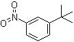 structure of CAS# 23132-52-7, 1-叔丁基-3-硝基苯