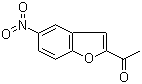 structure of CAS# 23136-39-2, 2-Acetyl-5-nitrobenzo[b]furan