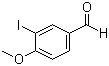 structure of CAS# 2314-37-6, 3-碘-4-甲氧基苯甲醛